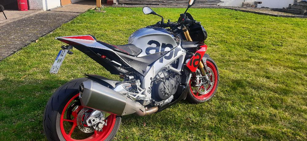 Motorrad verkaufen Aprilia Tuono V4 1100 Factory Ankauf